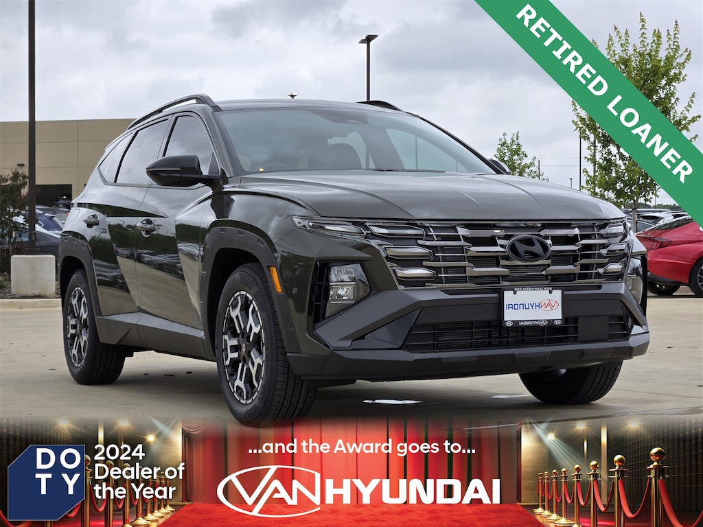 New 2025 Hyundai Tucson XRT FWD SUV