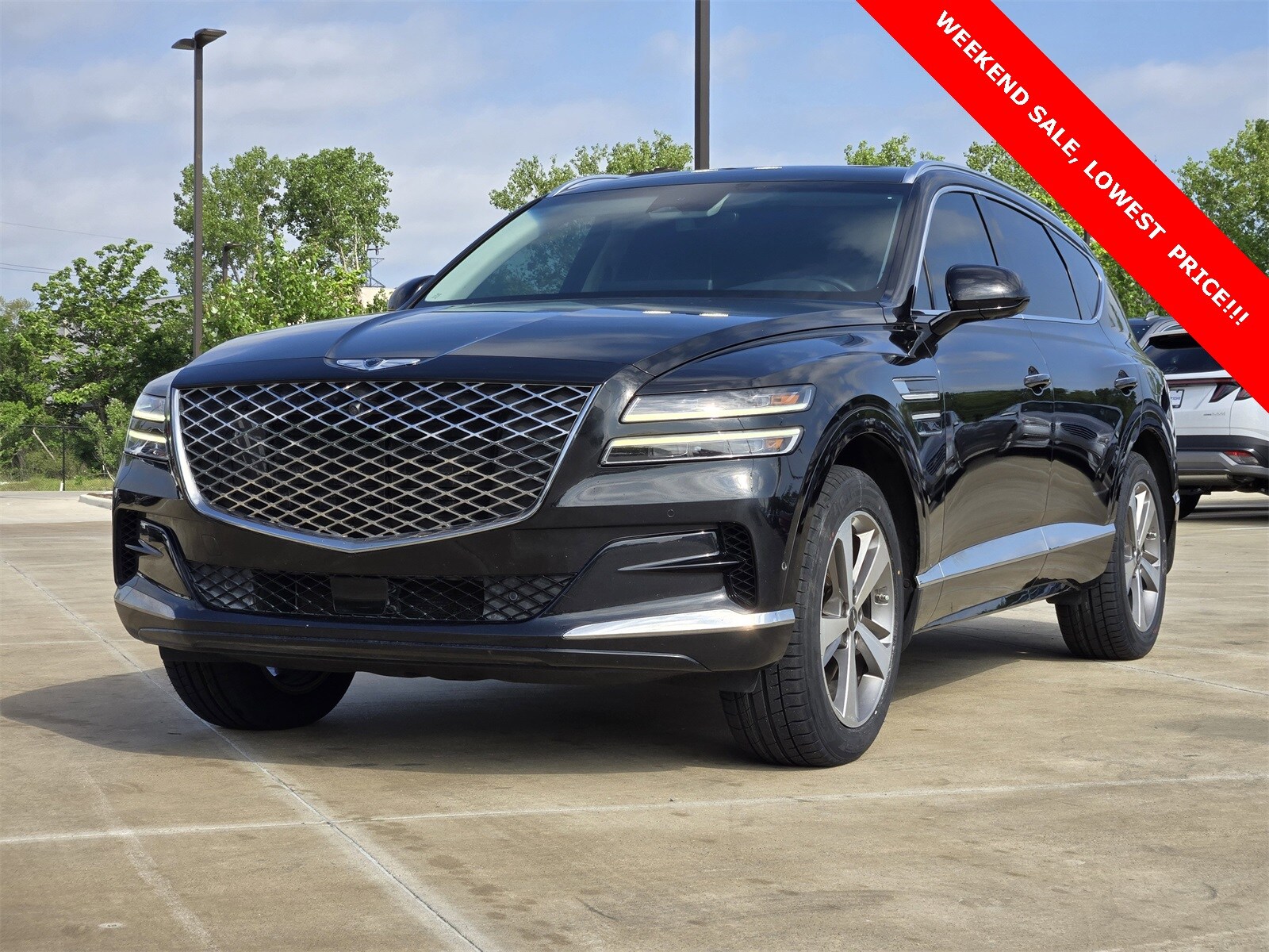Used 2021 GENESIS GV80 Standard with VIN KMUHB4SB2MU062210 for sale in Carrollton, TX
