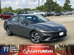 2025 Hyundai Elantra Hybrid SEL Sport Sedan