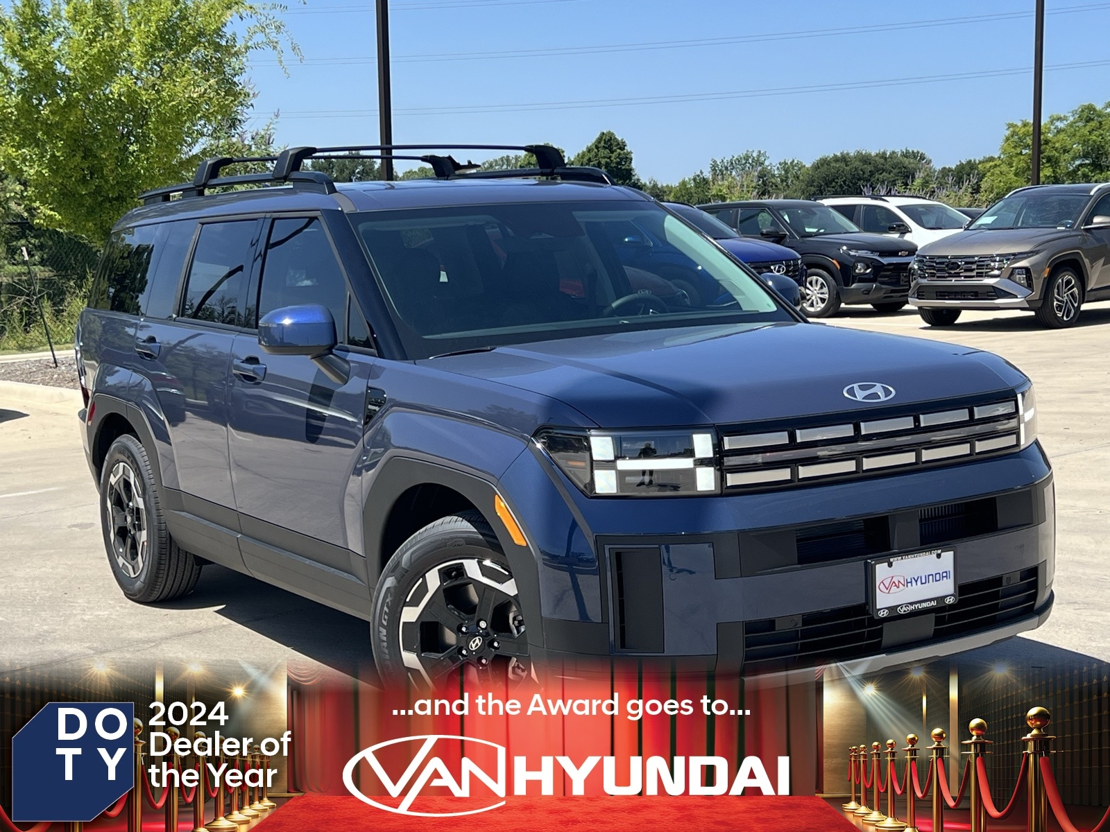 2026 Hyundai Santa Fe