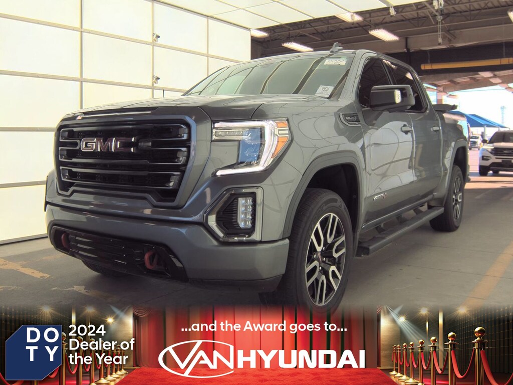 Used 2021 GMC Sierra 1500 AT4 Truck