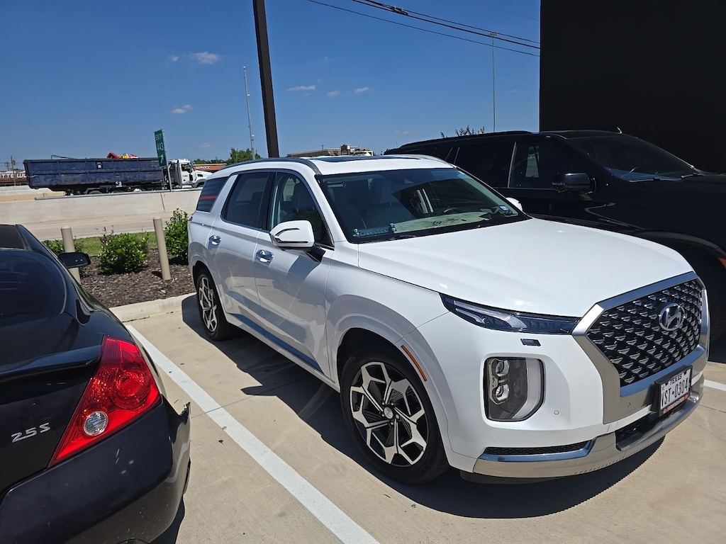 Certified 2022 Hyundai Palisade Calligraphy SUV