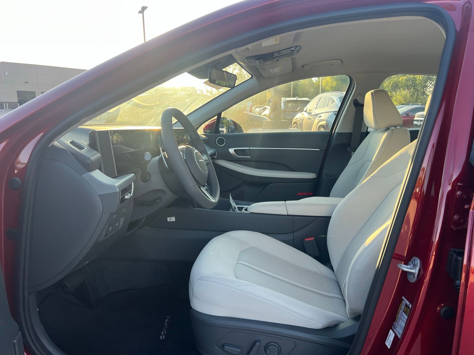 New 2026 Ultimate Red Hyundai SEL Sport image 21