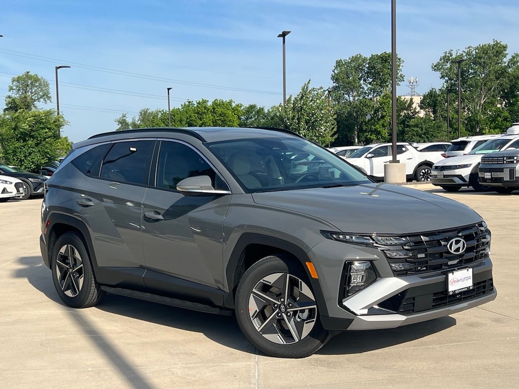 New 2026 Hyundai Tucson SEL Premium FWD SUV