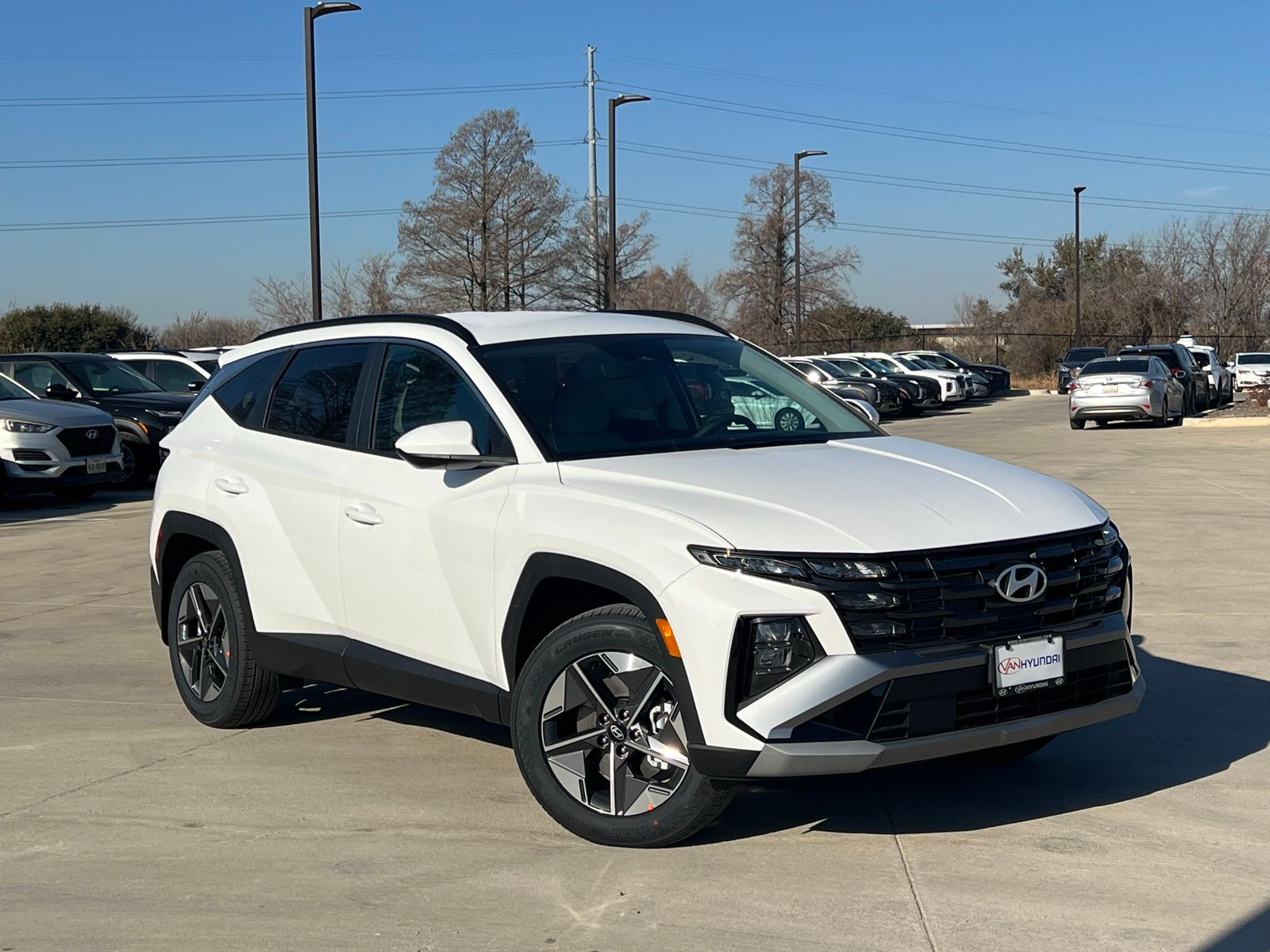 New 2026 Hyundai Tucson SEL FWD