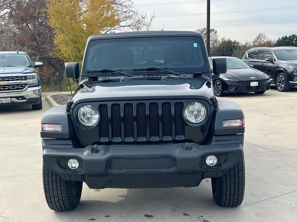 Used 2023 Jeep Wrangler Sport S SUV