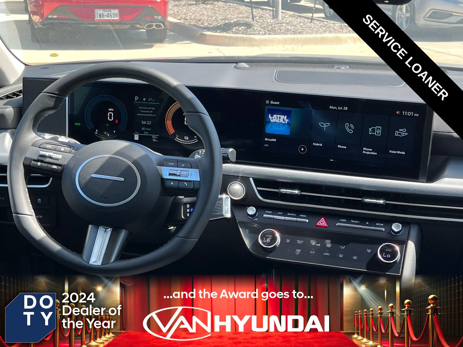 2025 Hyundai Sonata Hybrid SEL - Photo 18
