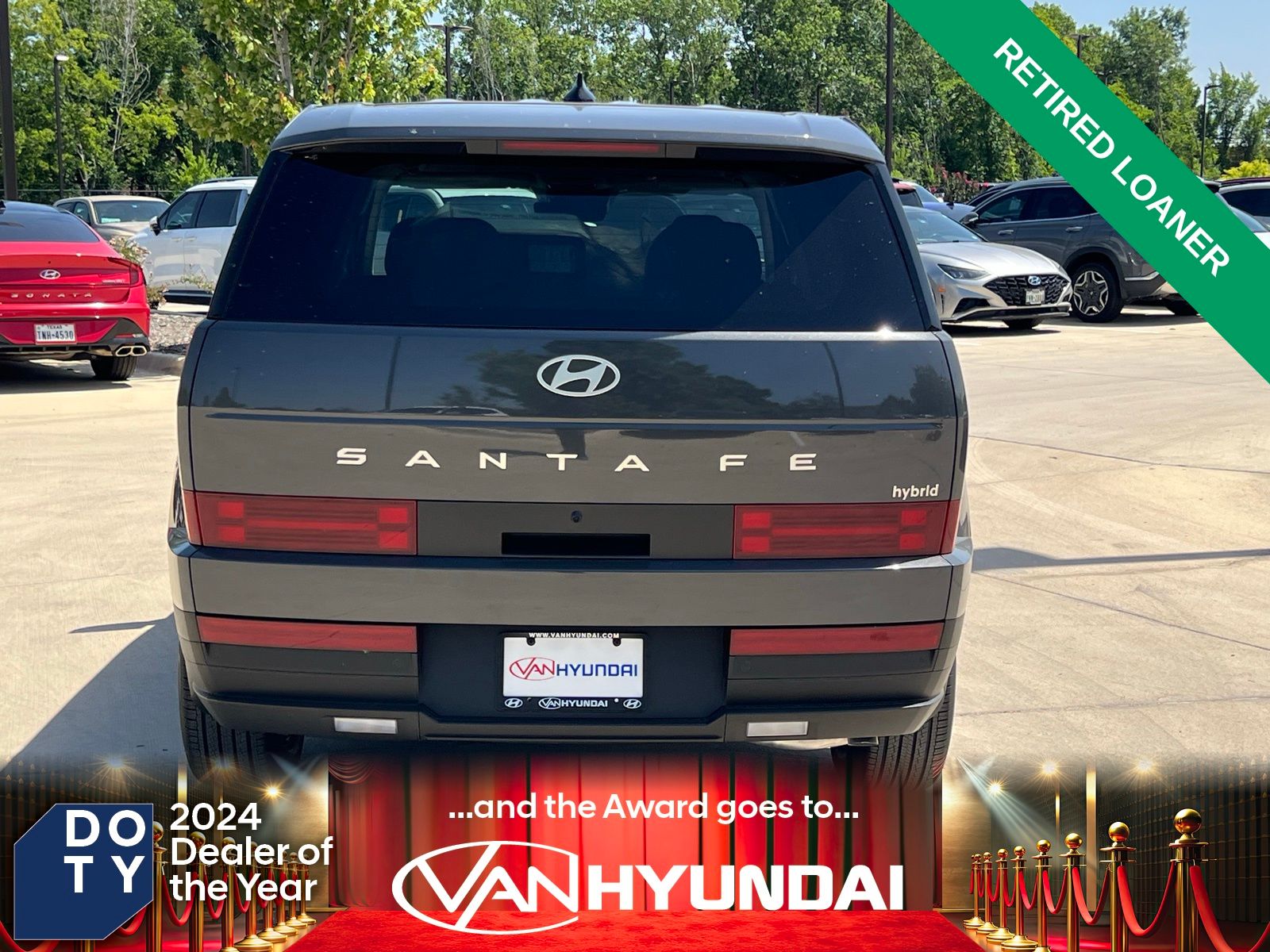 2026 Hyundai Santa Fe SE - Photo 10