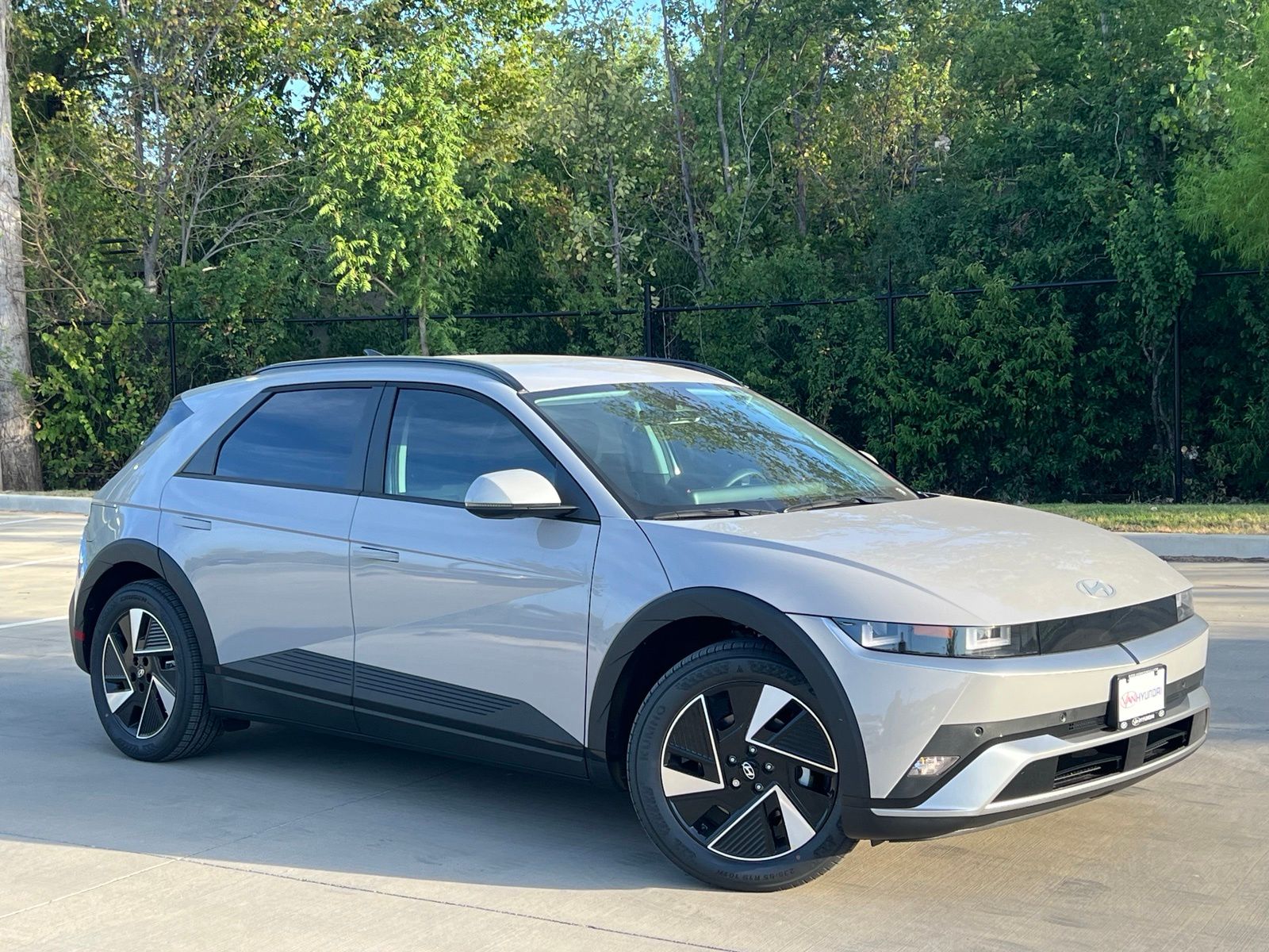 Gray 2027 Hyundai Ioniq 5 SUV / Crossover  1-Speed Automatic