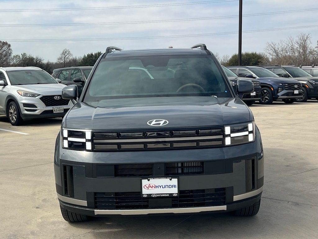 New 2026 Hyundai Santa Fe Hybrid Limited SUV