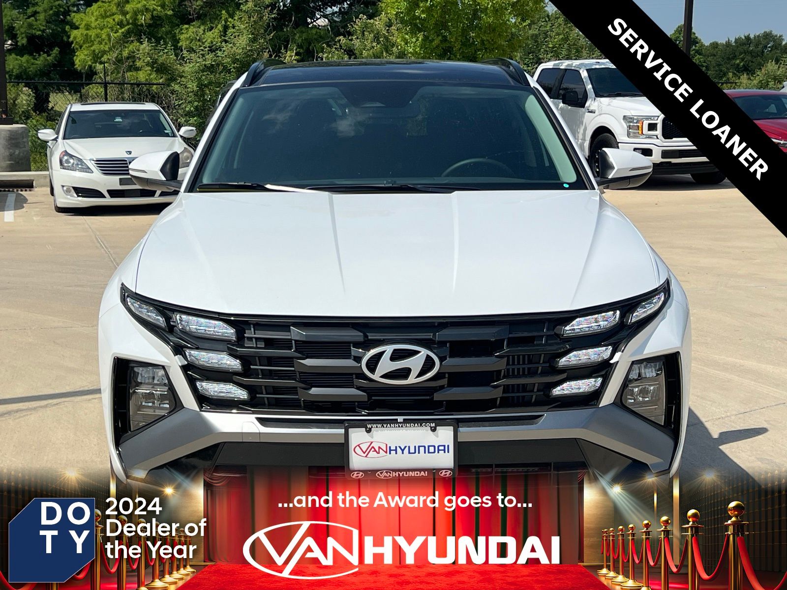 2025 Hyundai Tucson SEL Convenience - Photo 2