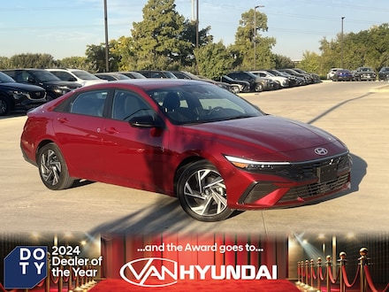 2025 Hyundai Elantra SEL Sport Sedan