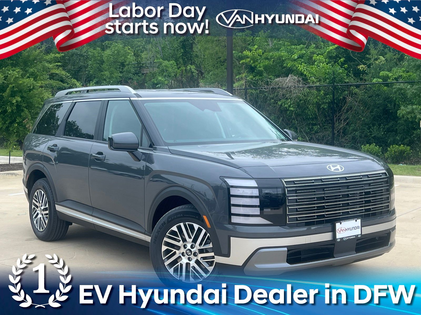 New 2026 Hyundai Palisade SEL FWD