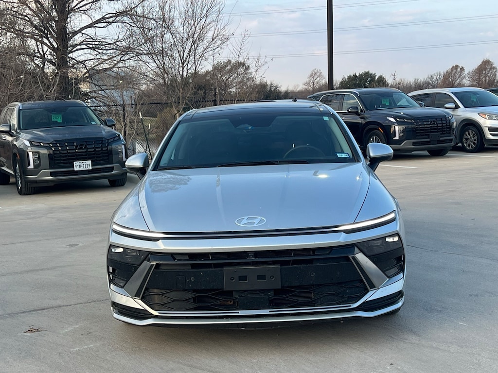 Certified 2024 Hyundai Sonata Hybrid Limited Sedan