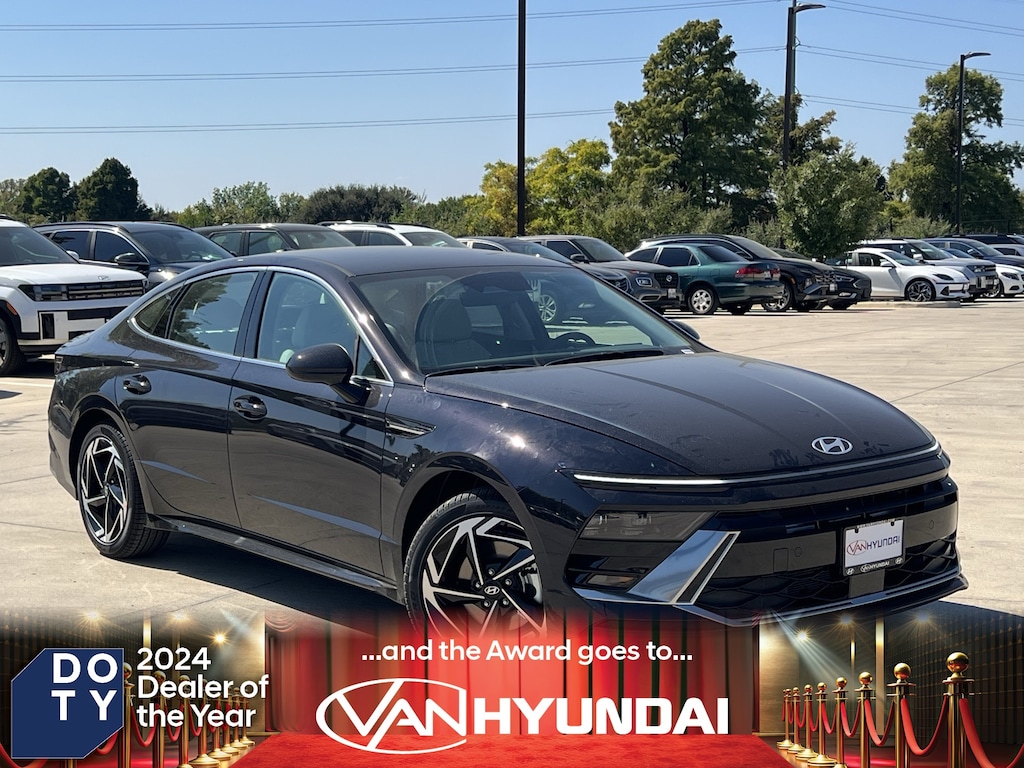 New 2026 Hyundai Sonata SEL Sport Sedan