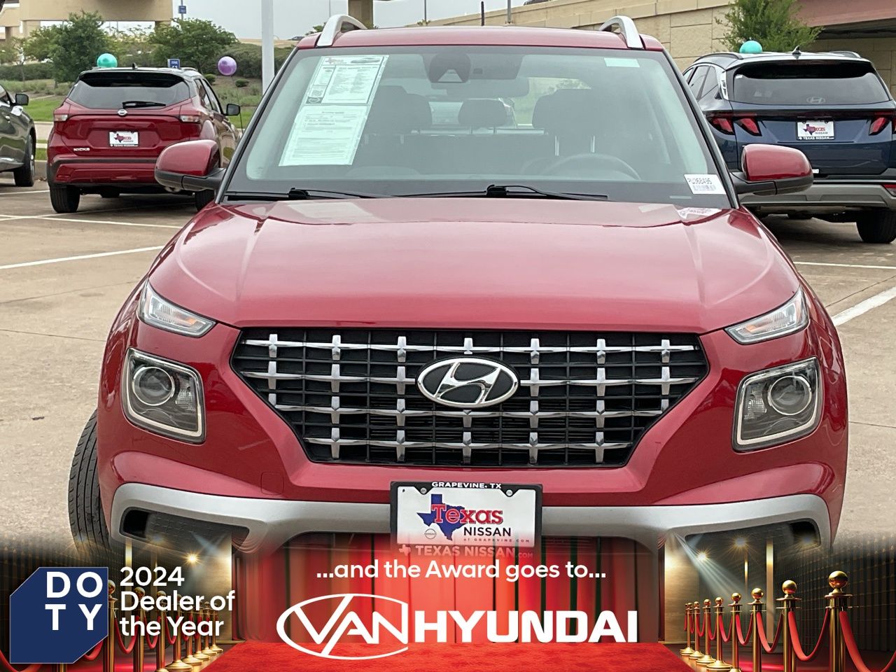 2025 Hyundai Venue SEL IVT's photo