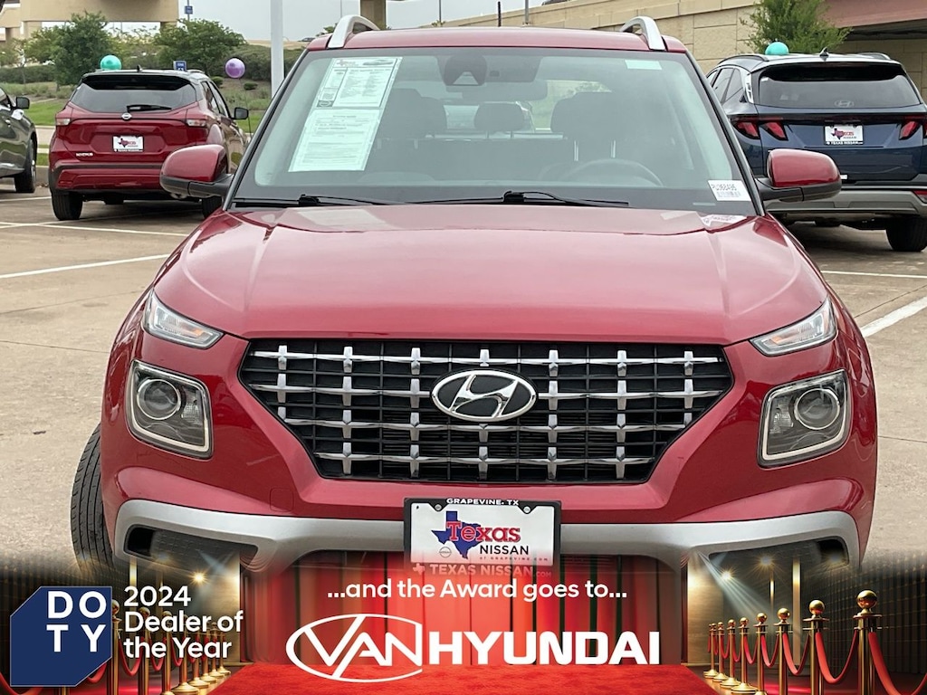 Certified 2025 Hyundai Venue SEL SUV