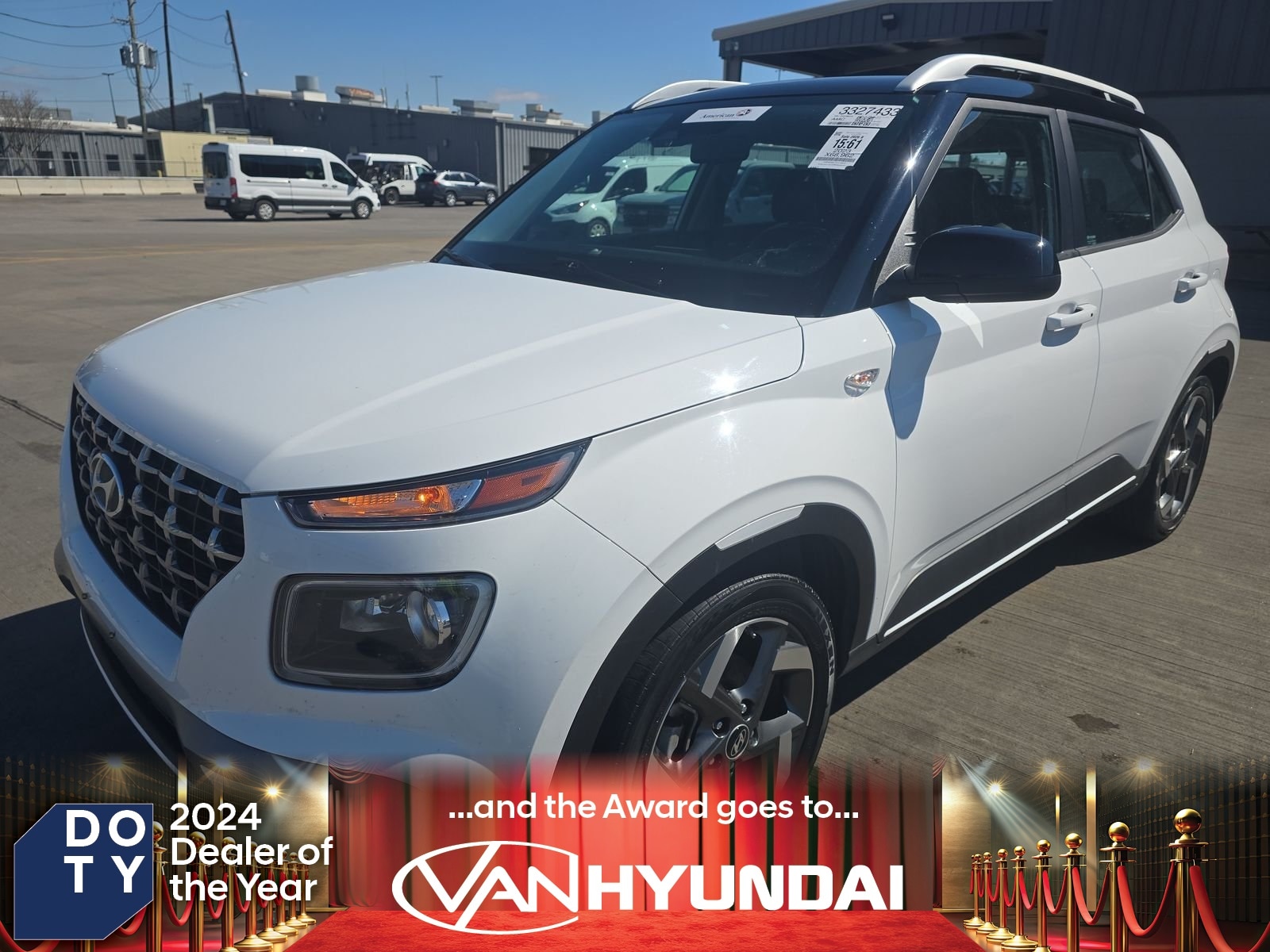 2023 Hyundai Venue Limited