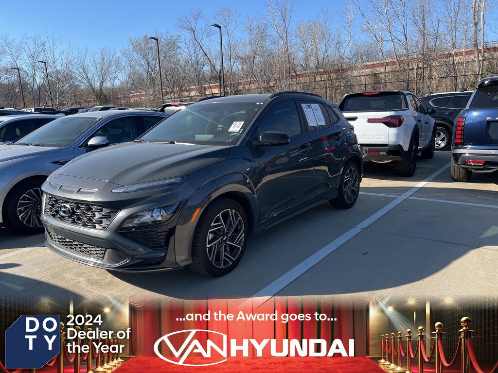 Used 2023 Hyundai Kona N Line SUV