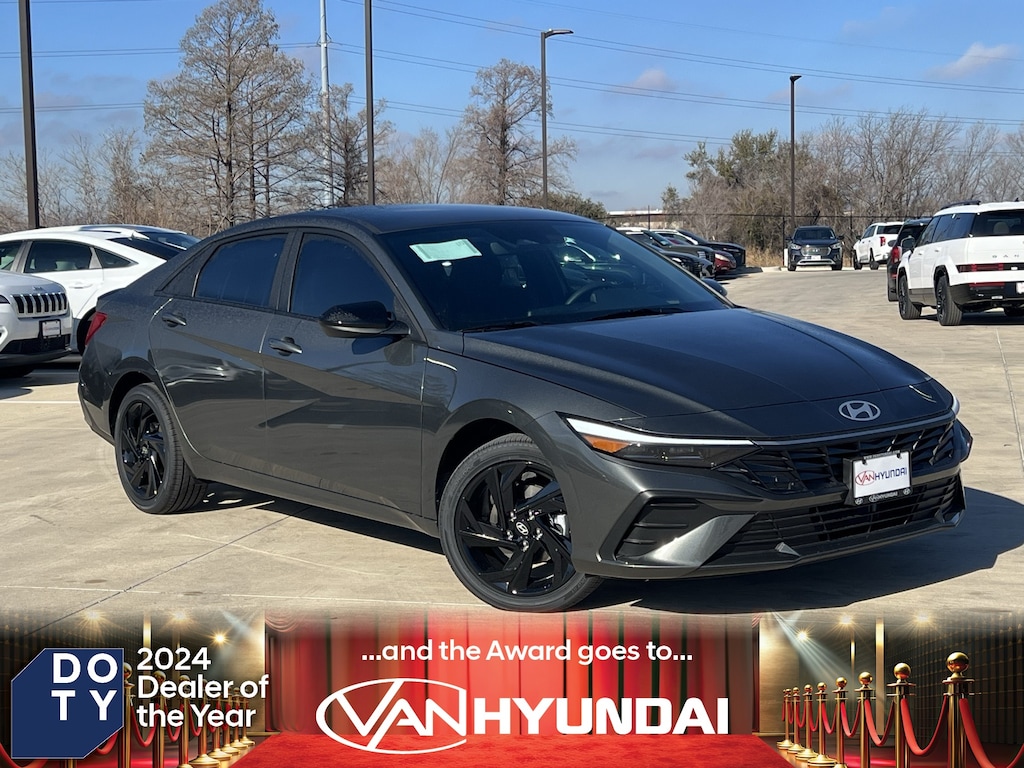 New 2026 Hyundai Elantra Hybrid SEL Sport Sedan