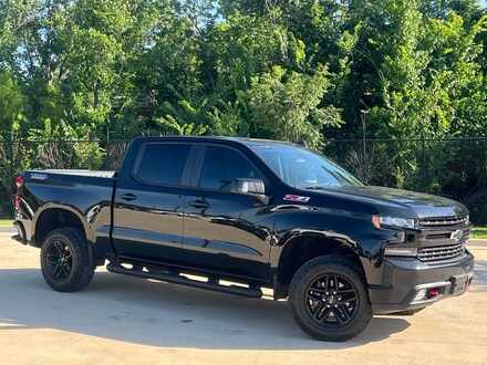 2019 Chevrolet Silverado 1500 LT Trail Boss Truck