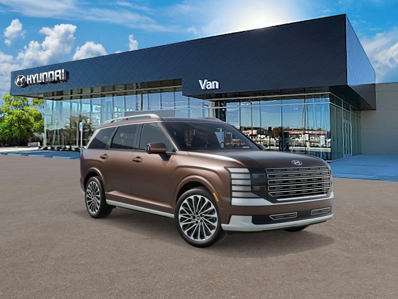 2026 Hyundai Palisade Calligraphy photo 2