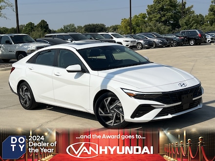 2025 Hyundai Elantra SEL Convenience Sedan