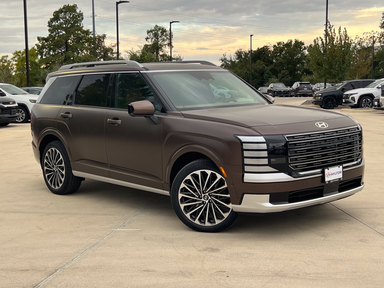 2027 Hyundai Palisade Calligraphy AWD SUV
