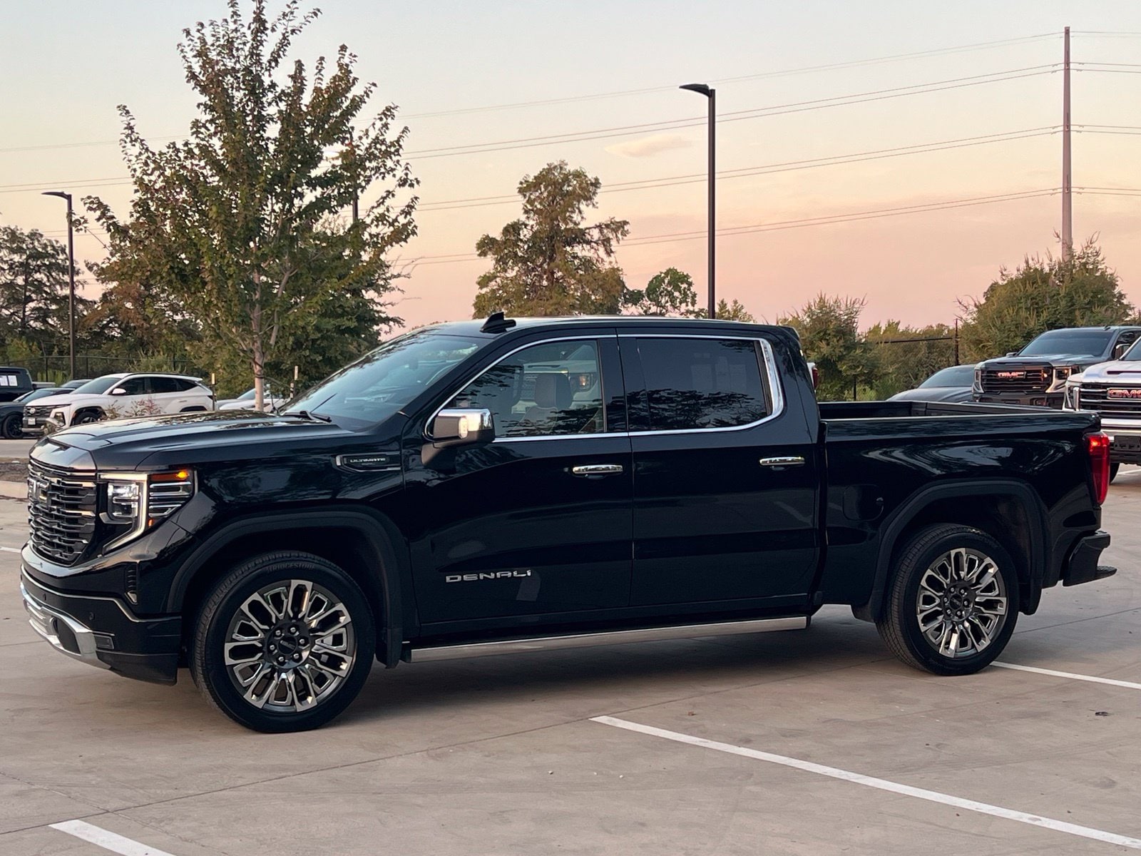 Used 2024 Onyx Black GMC Denali Ultimate image 6