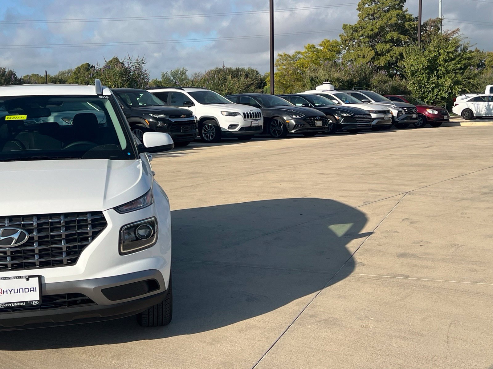 New 2026 Hyundai Venue SEL SUV
