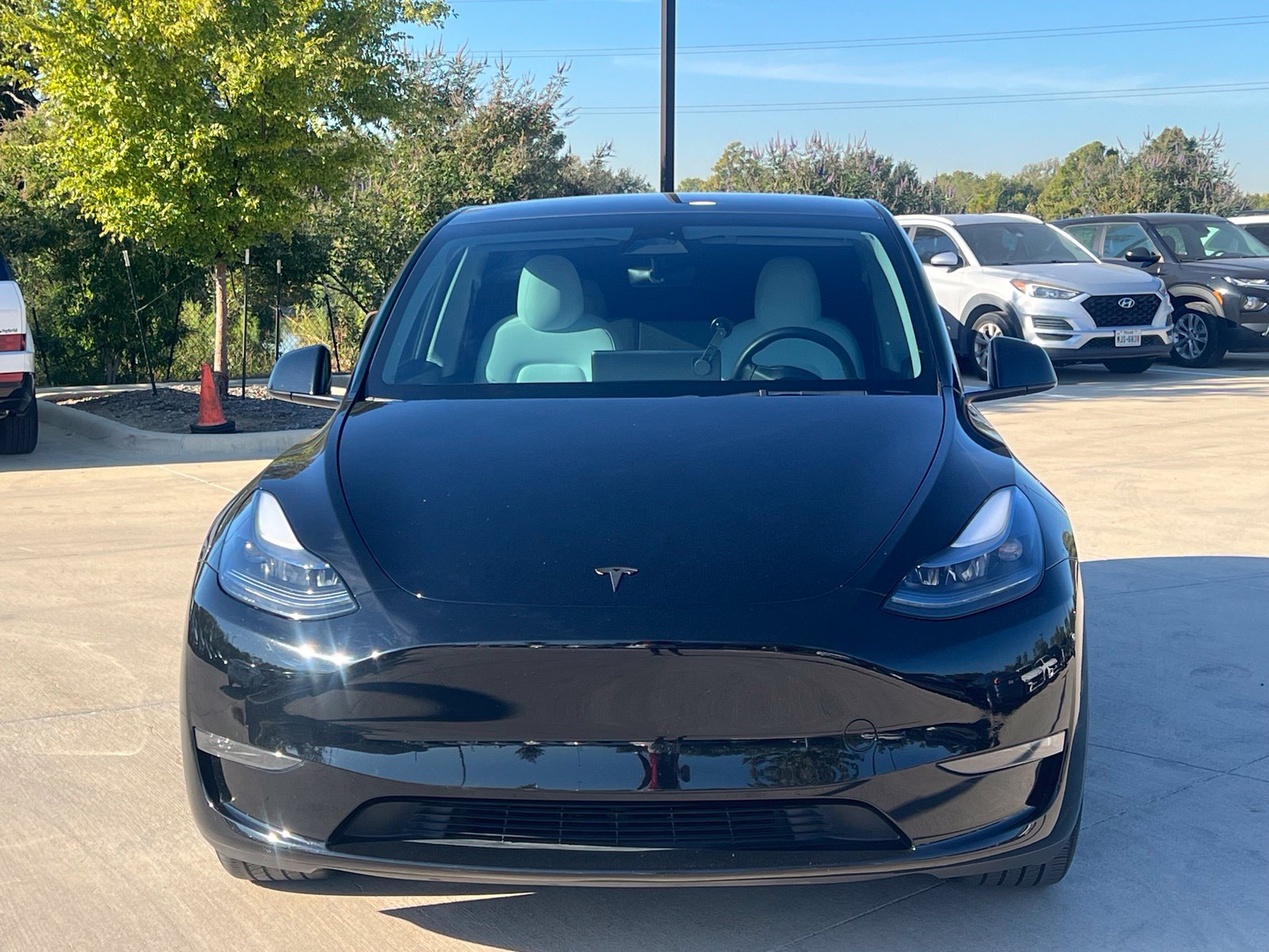 Used 2023 Tesla Model Y Long Range with VIN 7SAYGDEE9PF607524 for sale in Carrollton, TX