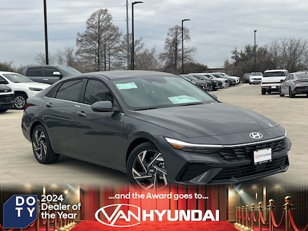 2026 Hyundai Elantra Limited Sedan