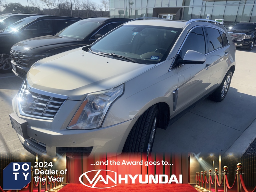 Used 2015 Cadillac SRX Luxury SUV