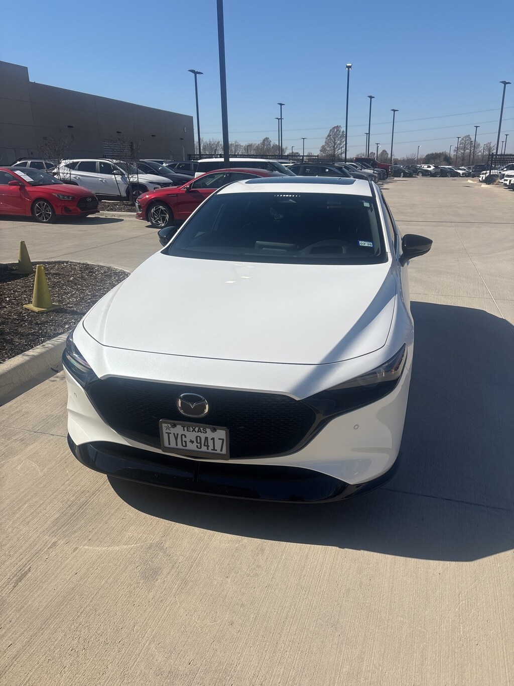 Used 2024 Mazda Mazda3 2.5 Turbo Premium Plus Package Hatchback