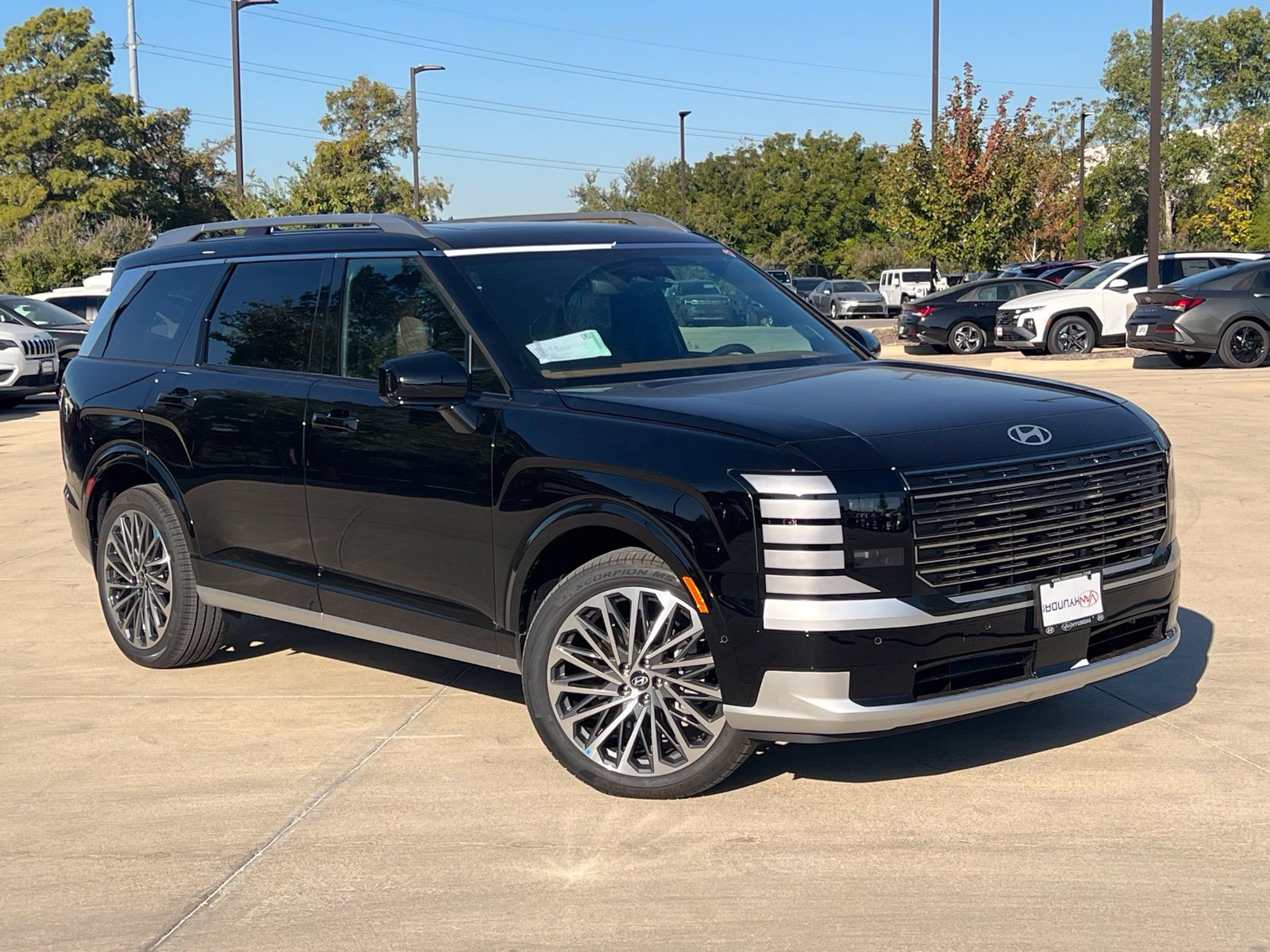2027 Hyundai Palisade Calligraphy FWD SUV