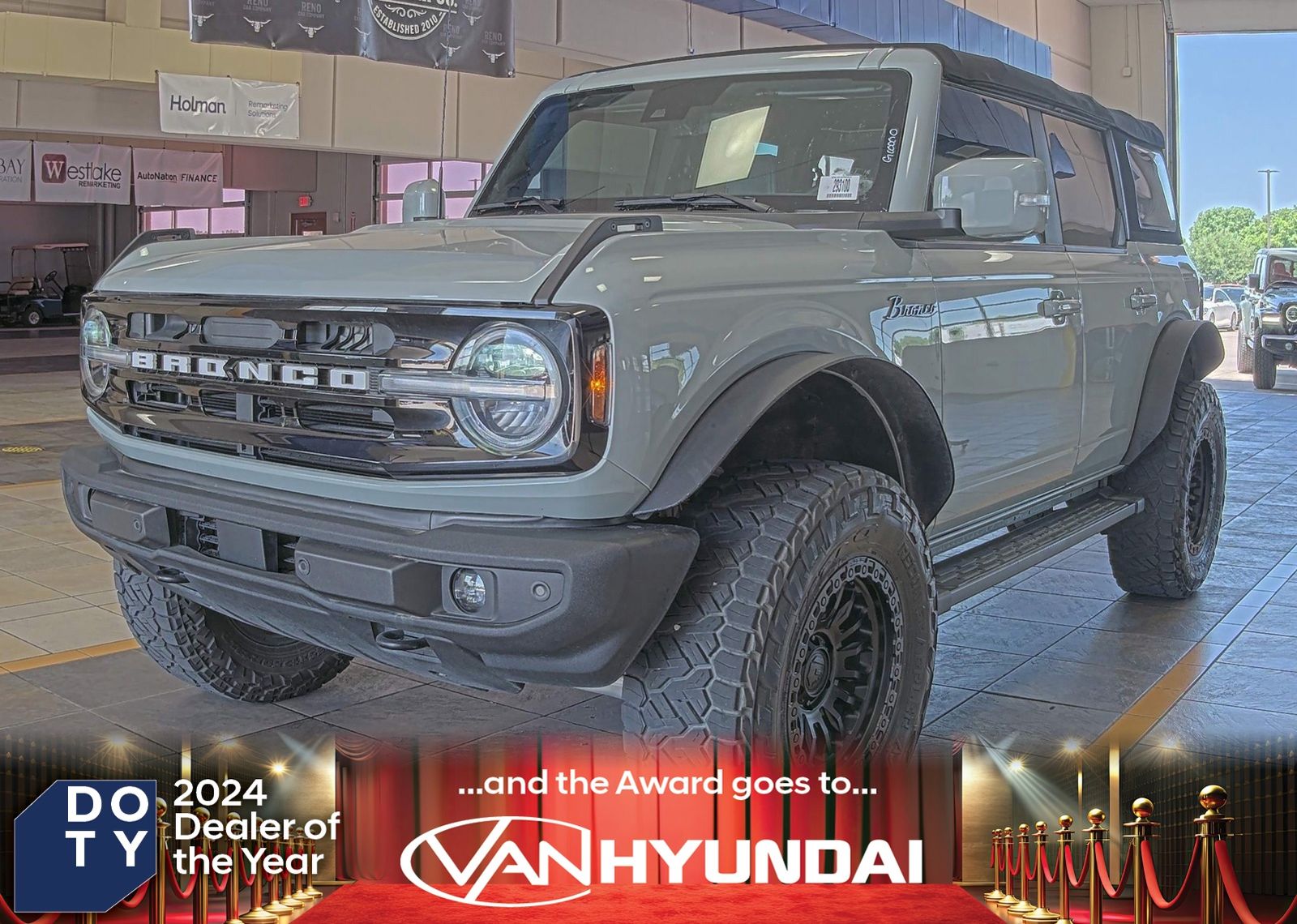 2022 Ford Bronco Outer Banks 4x4's photo