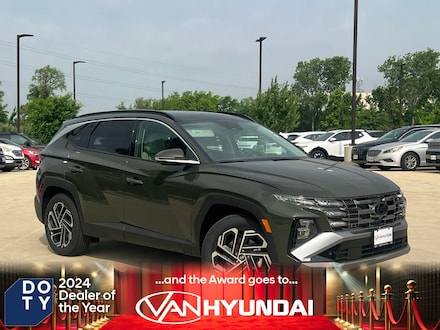 2026 Hyundai Tucson Limited FWD SUV