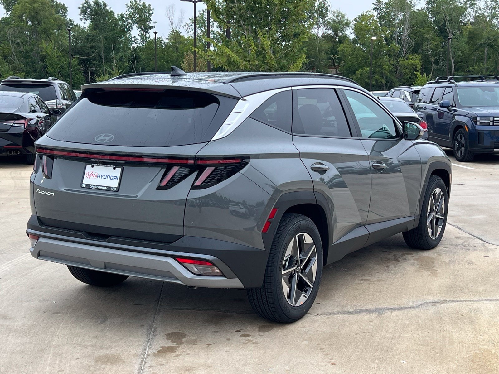 2026 Hyundai Tucson SEL Premium - Photo 11