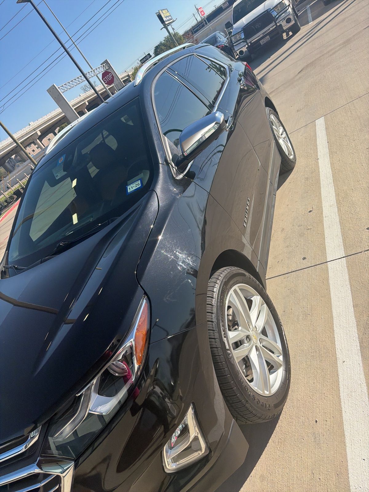 Used 2020 Chevrolet Equinox Premier with VIN 2GNAXPEXXL6274744 for sale in Carrollton, TX