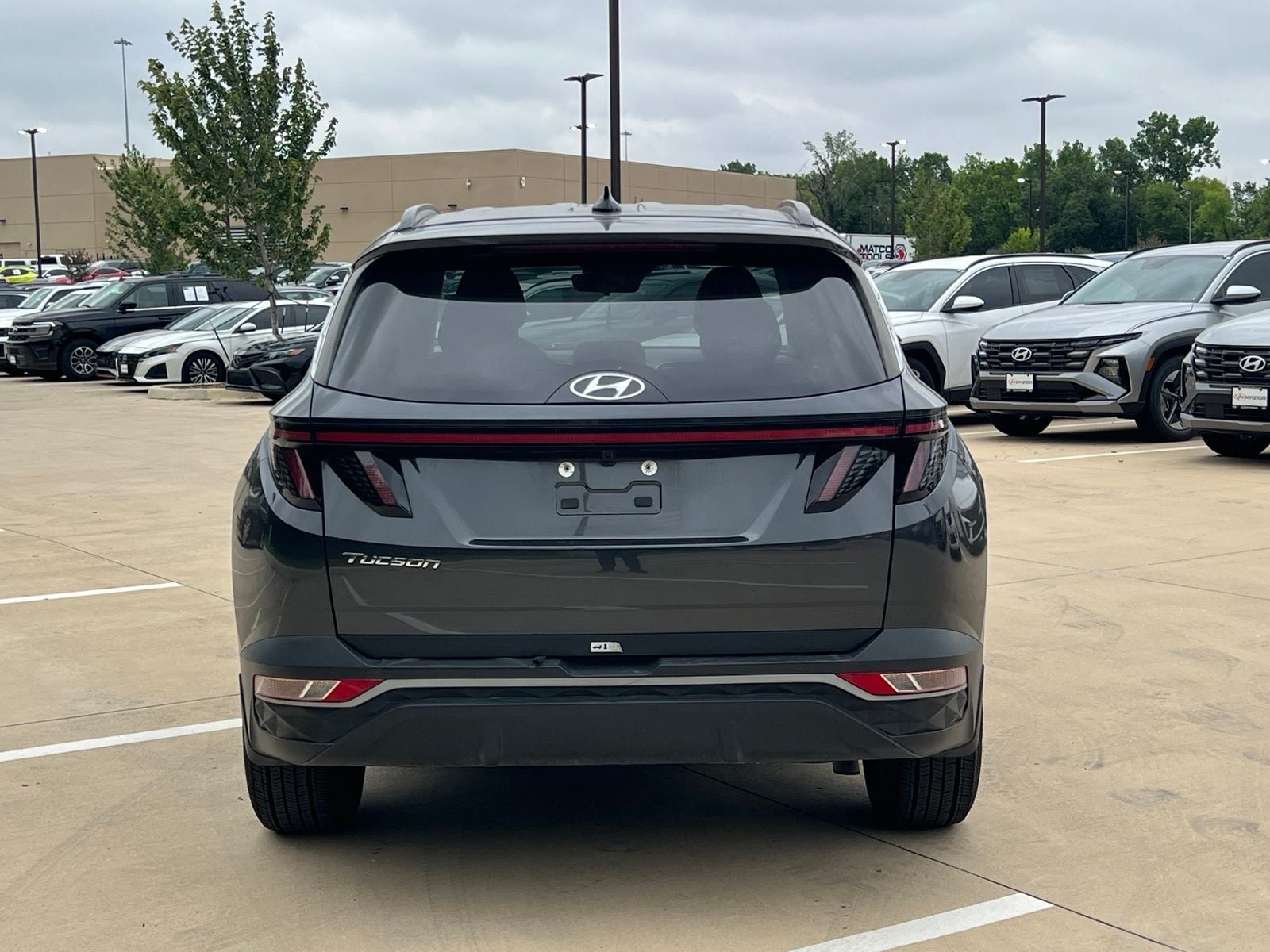 2022 Hyundai Tucson SEL - Photo 11