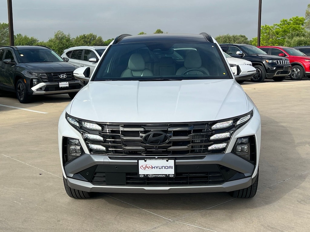 New 2026 Hyundai Tucson Hybrid Limited SUV