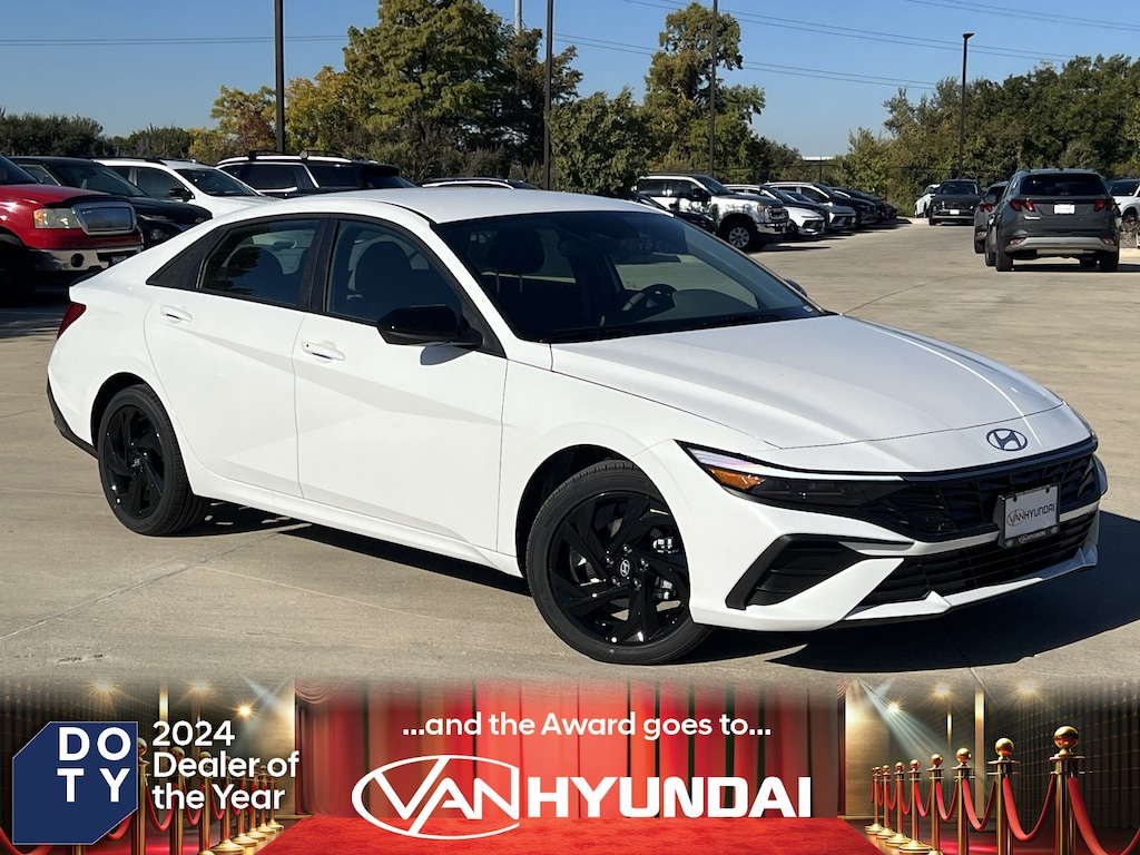 New 2026 Hyundai Elantra SEL Sport Sedan