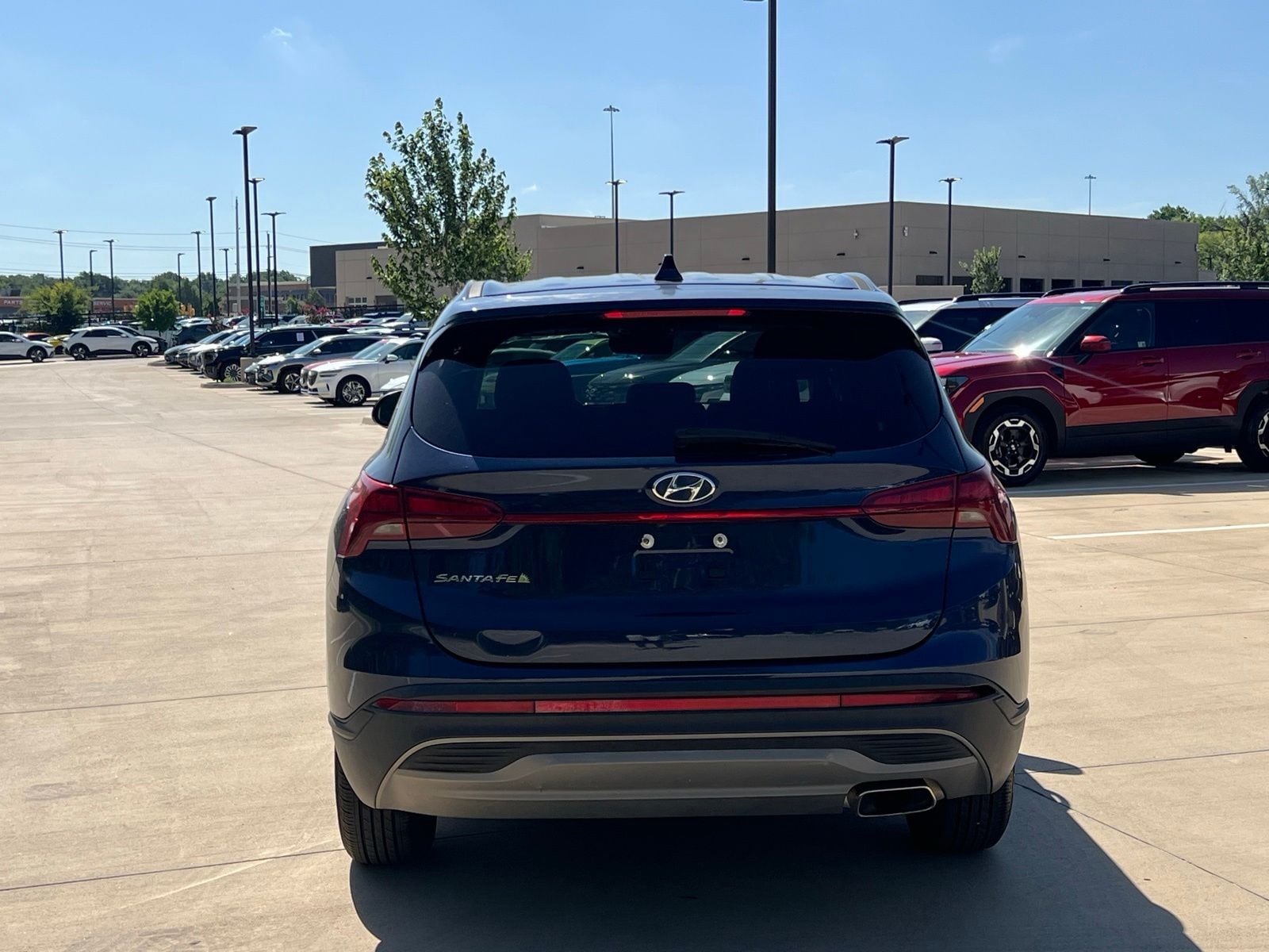 2021 Hyundai Santa Fe SE - Photo 10