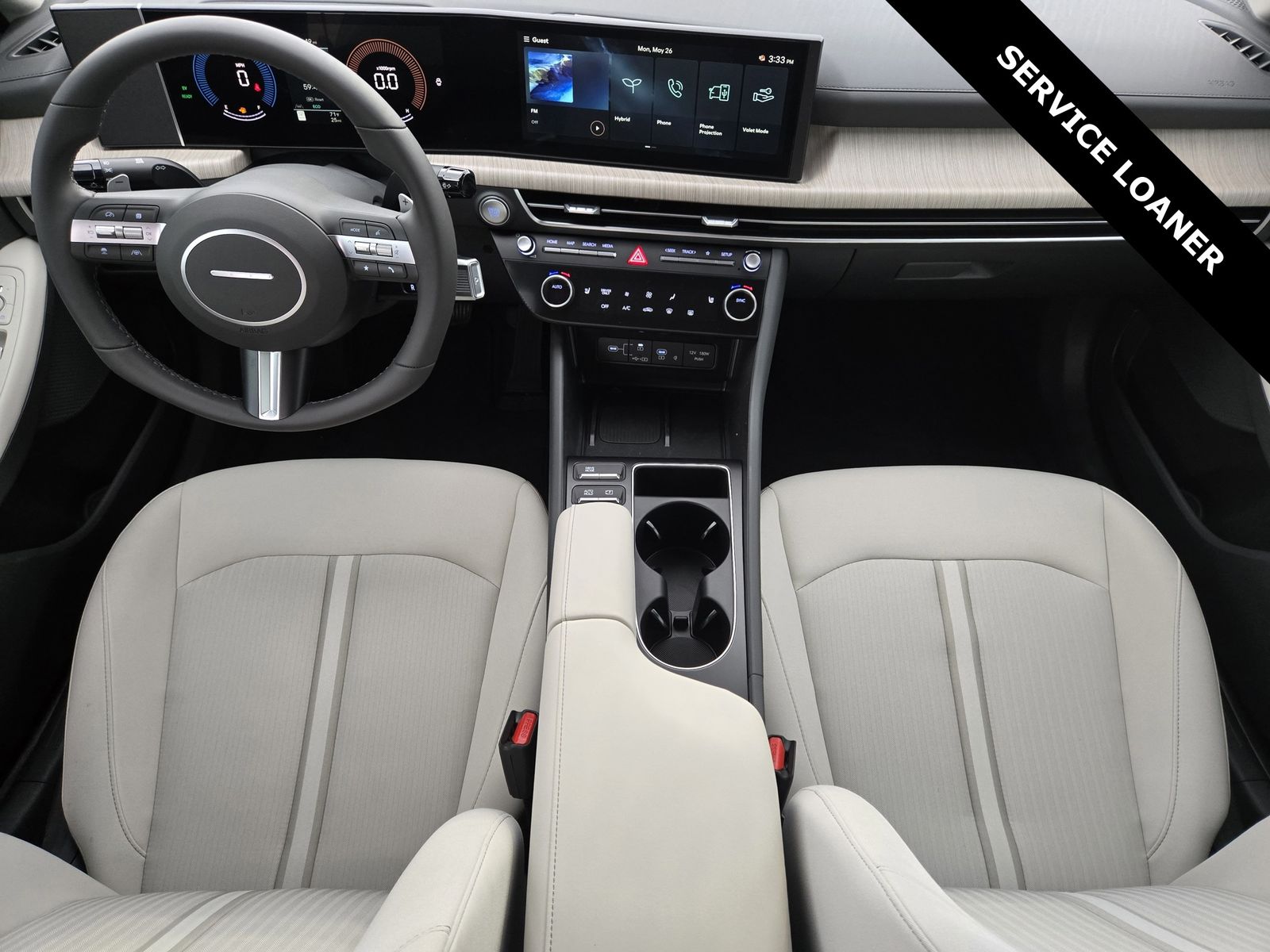 2025 Hyundai Sonata Hybrid SEL - Photo 17