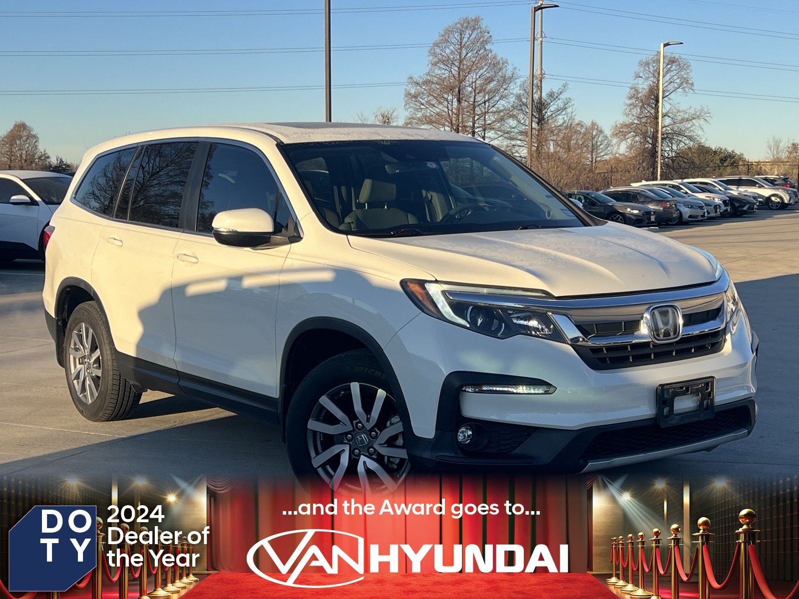 2019 Honda Pilot EX-L's photo