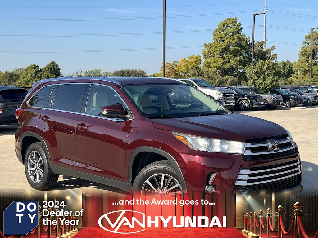 Used 2019 Toyota Highlander XLE SUV