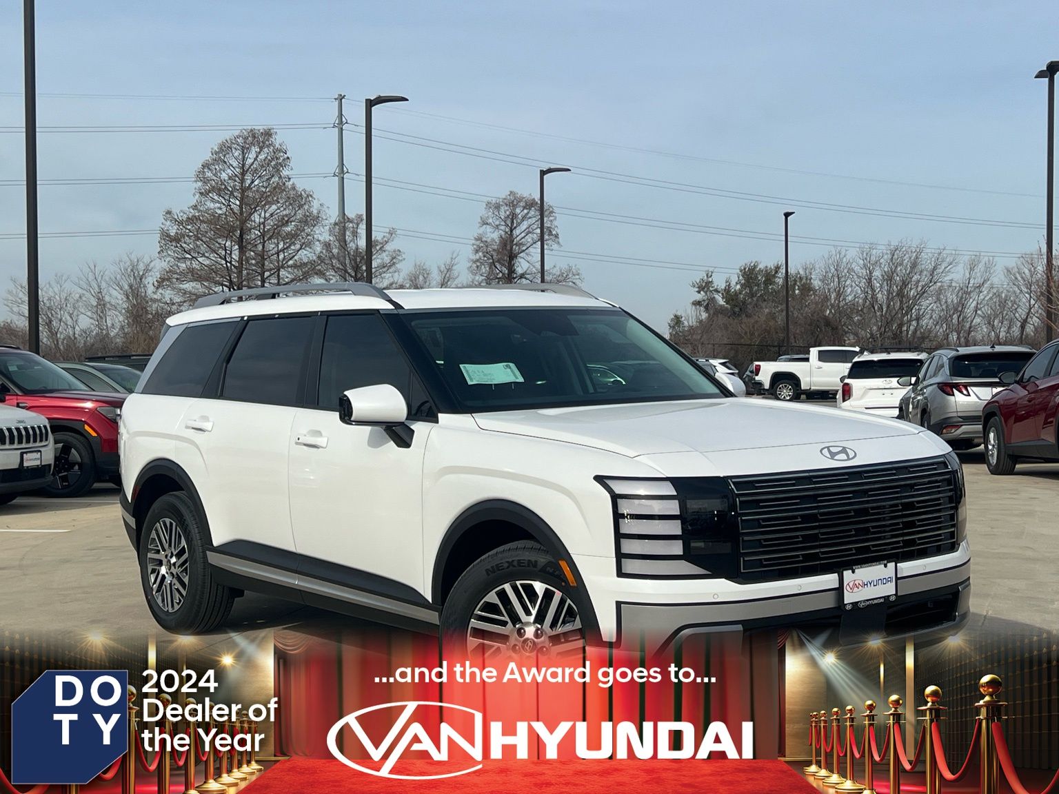 2026 Hyundai Palisade SEL 7 Passenger FWD's photo