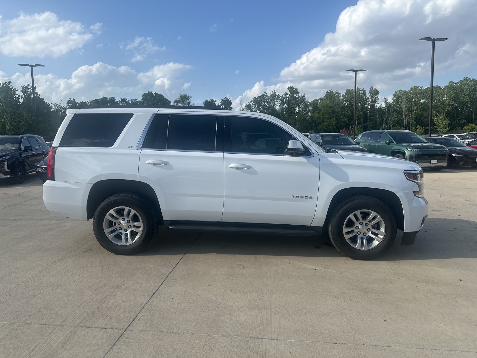 Used 2019 Chevrolet Tahoe LT with VIN 1GNSCBKC8KR396395 for sale in Carrollton, TX