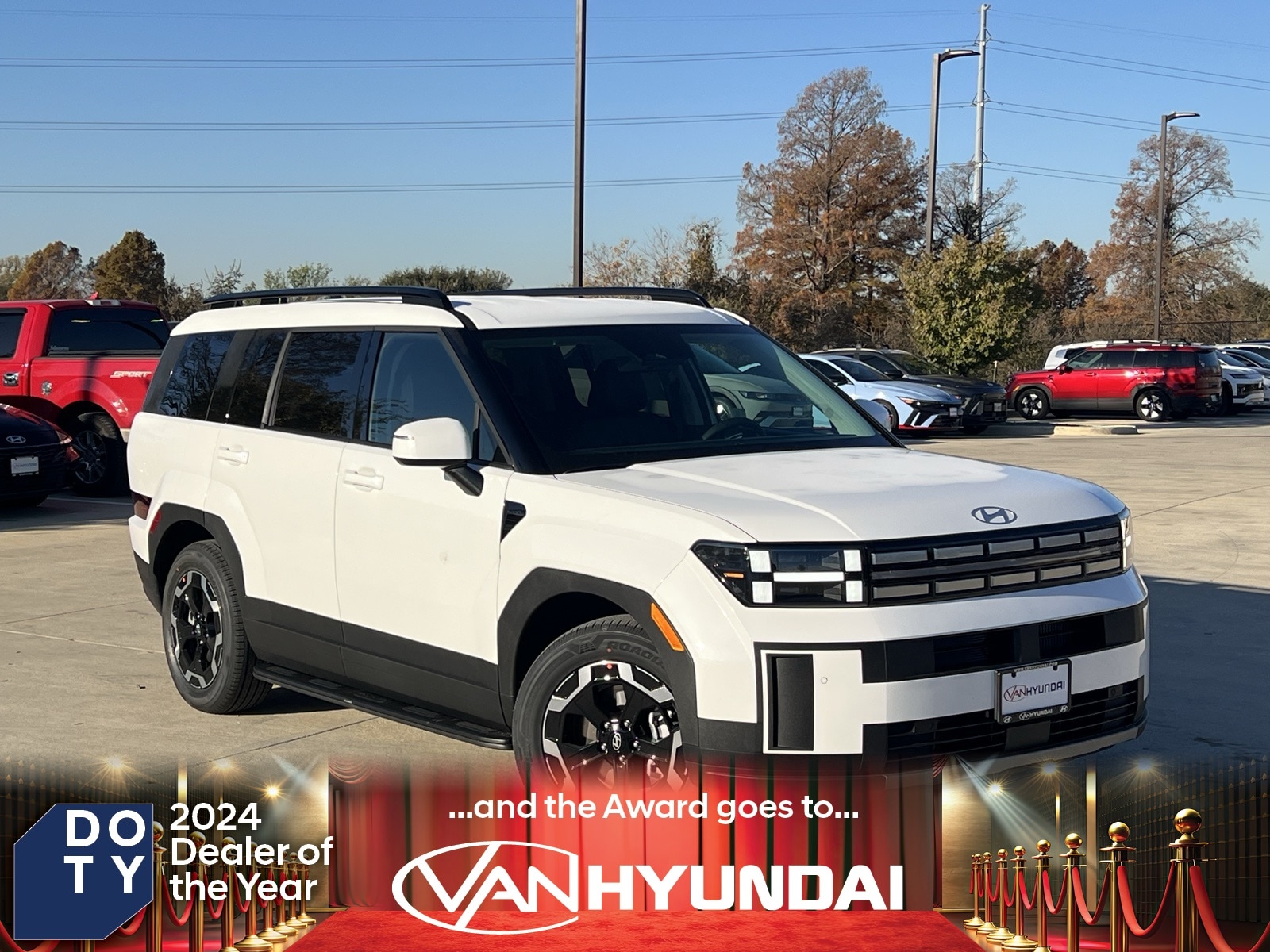 2026 Hyundai Santa Fe