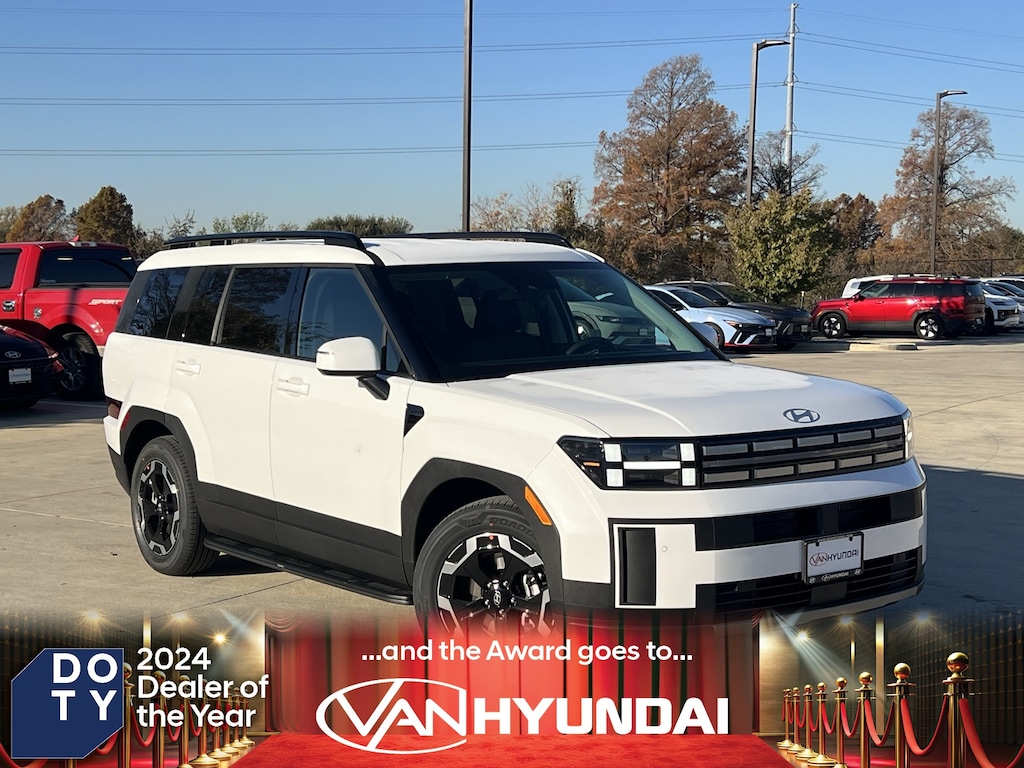 New 2026 Hyundai Santa Fe SEL FWD SUV